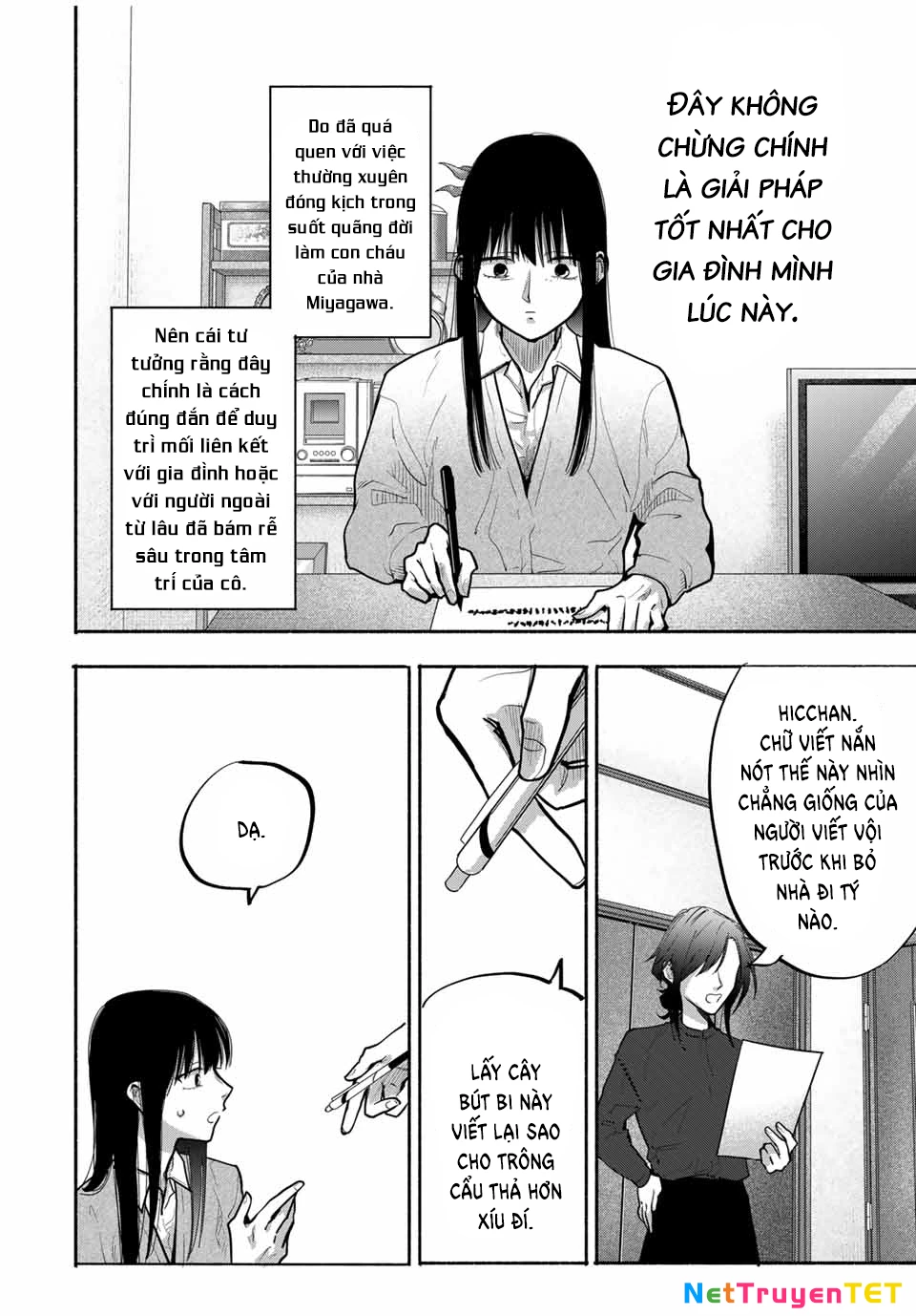 Lời nguyền của mẹ - Ngục tù của con Chapter 17 - 13