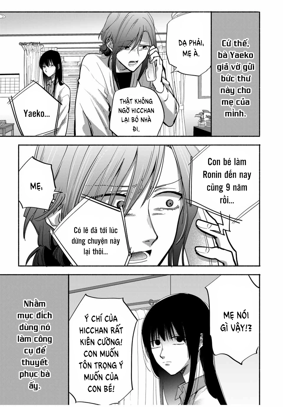 Lời nguyền của mẹ - Ngục tù của con Chapter 17 - 14