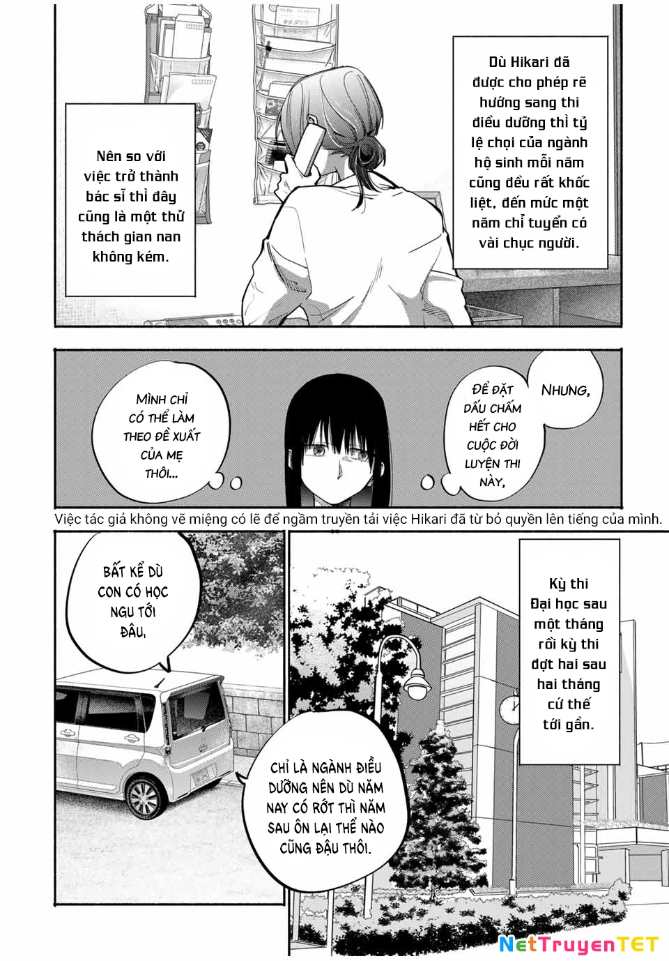 Lời nguyền của mẹ - Ngục tù của con Chapter 17 - 15