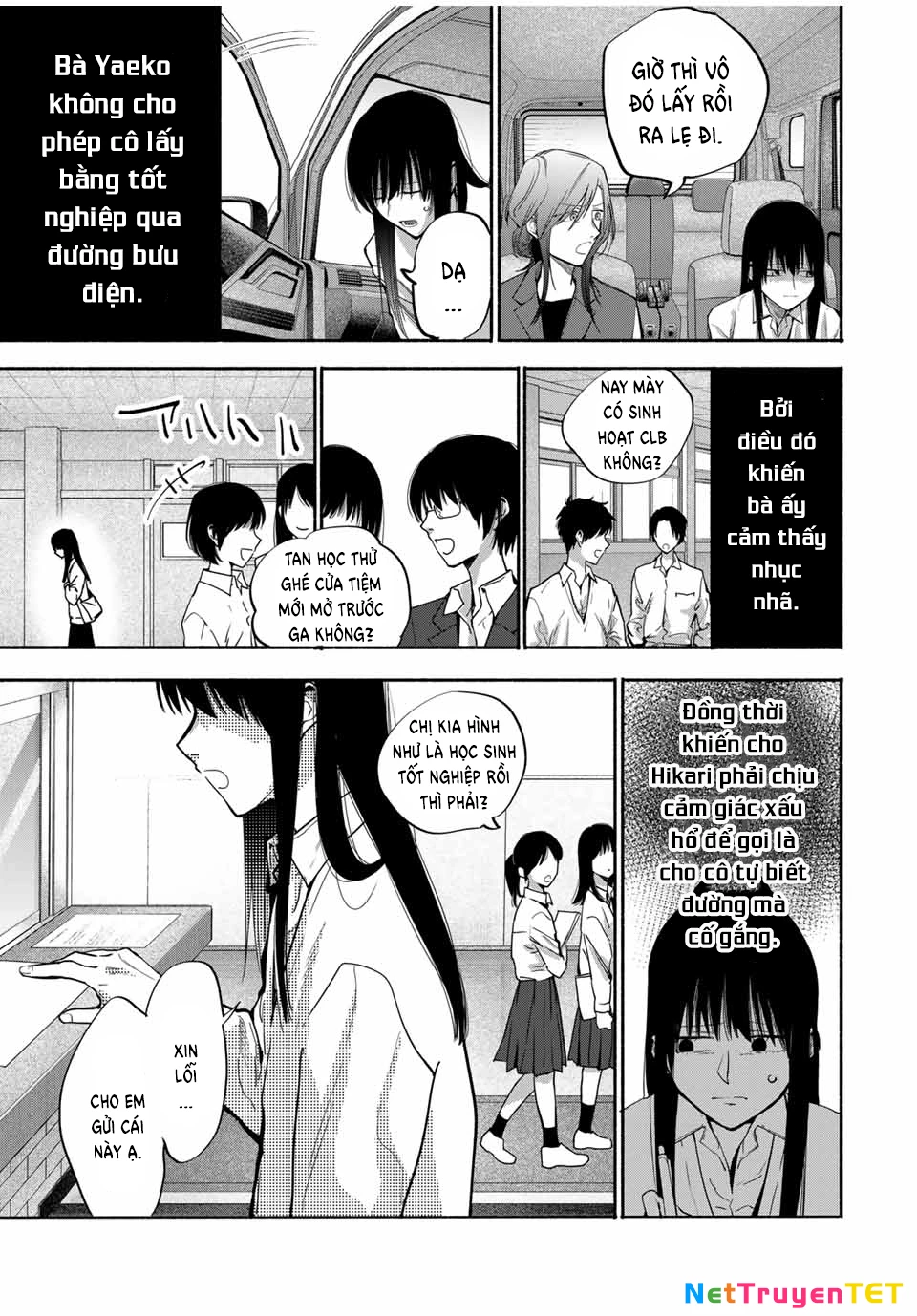 Lời nguyền của mẹ - Ngục tù của con Chapter 17 - 16
