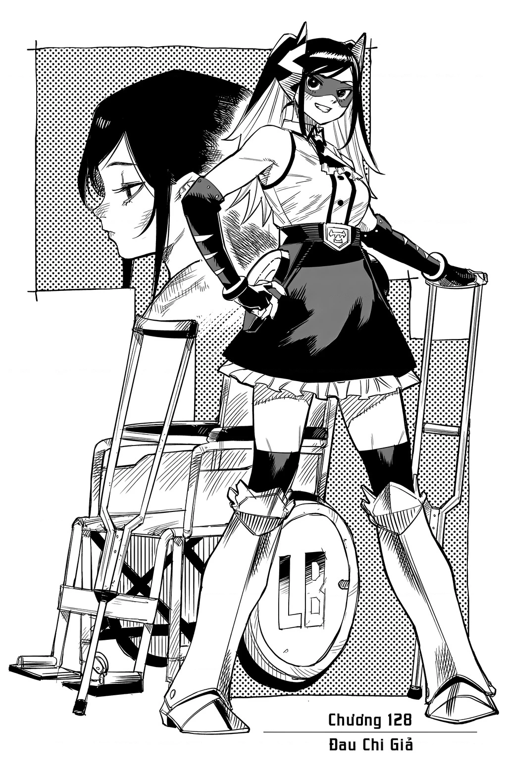 Shy Chapter 128 - 2