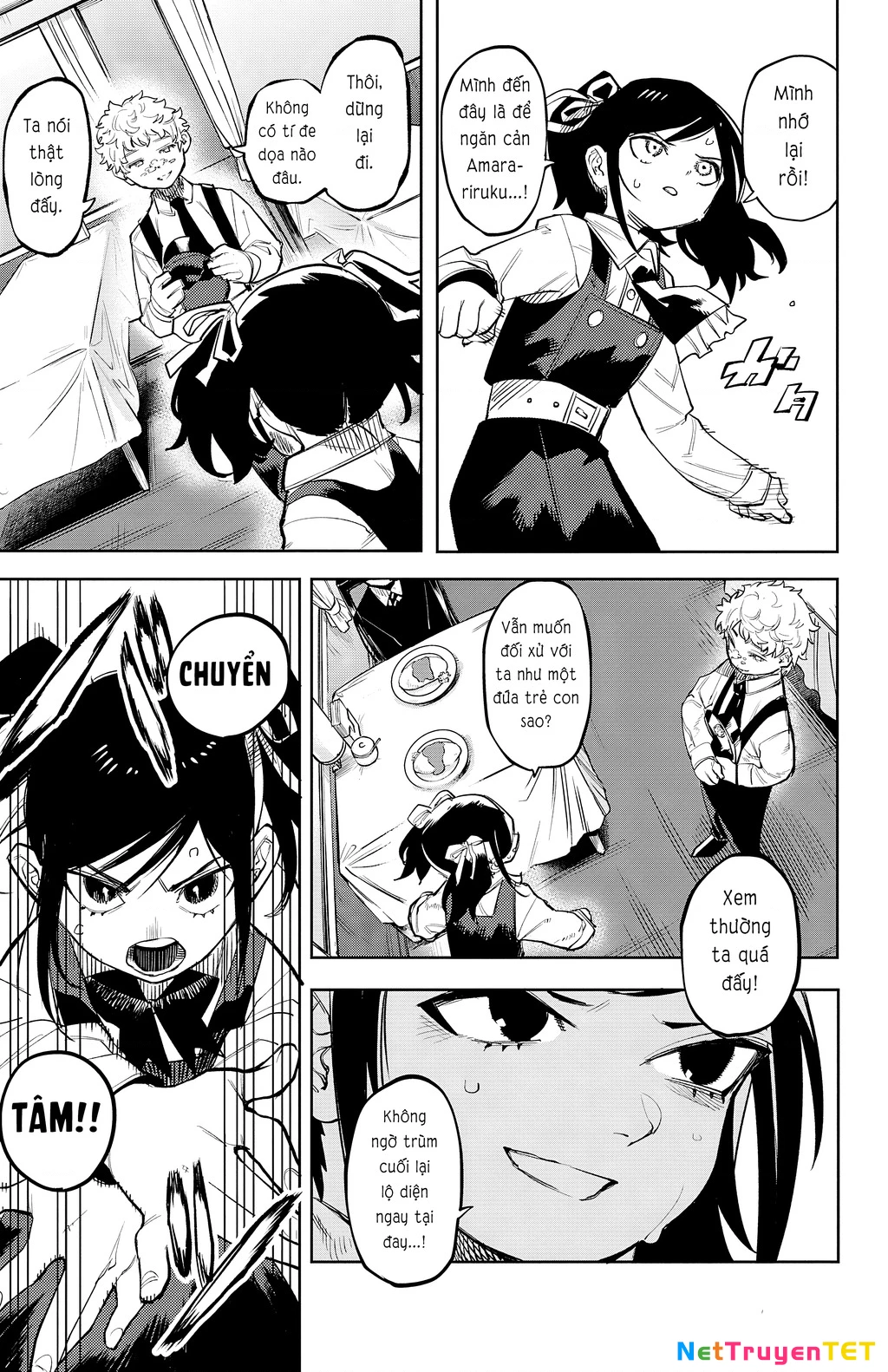 Shy Chapter 128 - 5