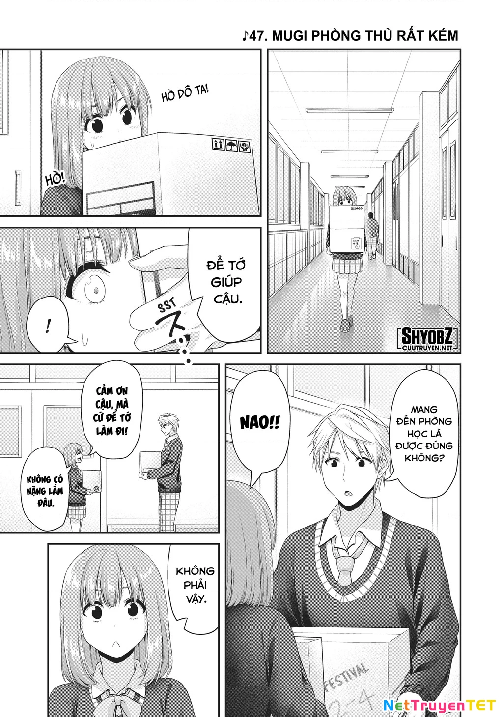 Thứ Mà Đôi Ta Mong Muốn Chapter 120 - 4