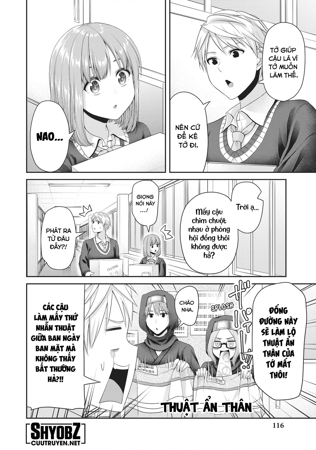 Thứ Mà Đôi Ta Mong Muốn Chapter 120 - 5