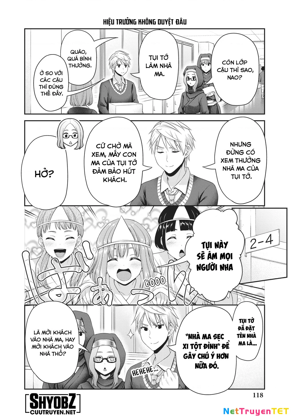 Thứ Mà Đôi Ta Mong Muốn Chapter 120 - 7