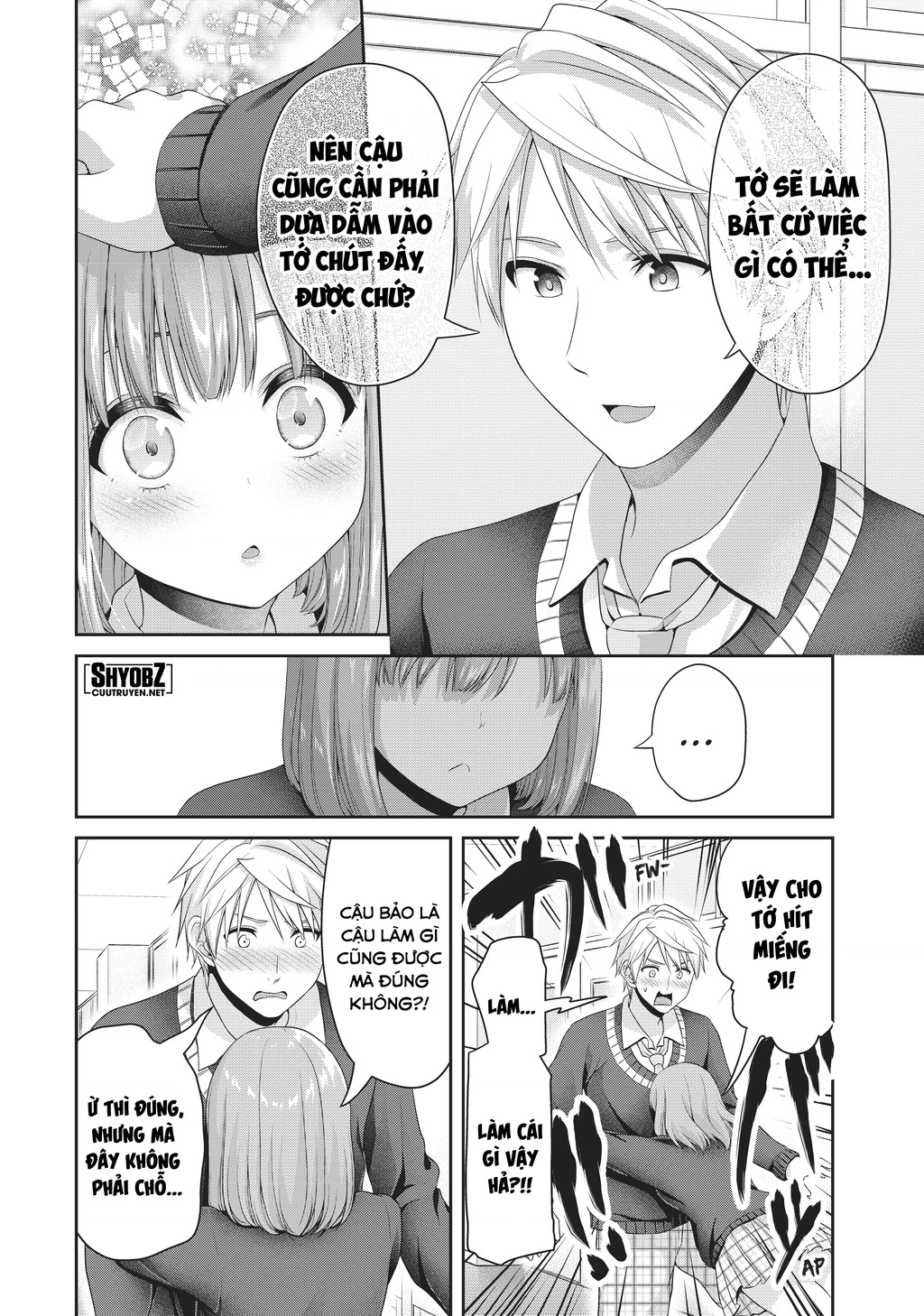 Thứ Mà Đôi Ta Mong Muốn Chapter 120 - 9