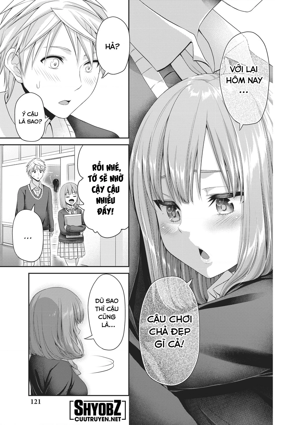 Thứ Mà Đôi Ta Mong Muốn Chapter 120 - 10