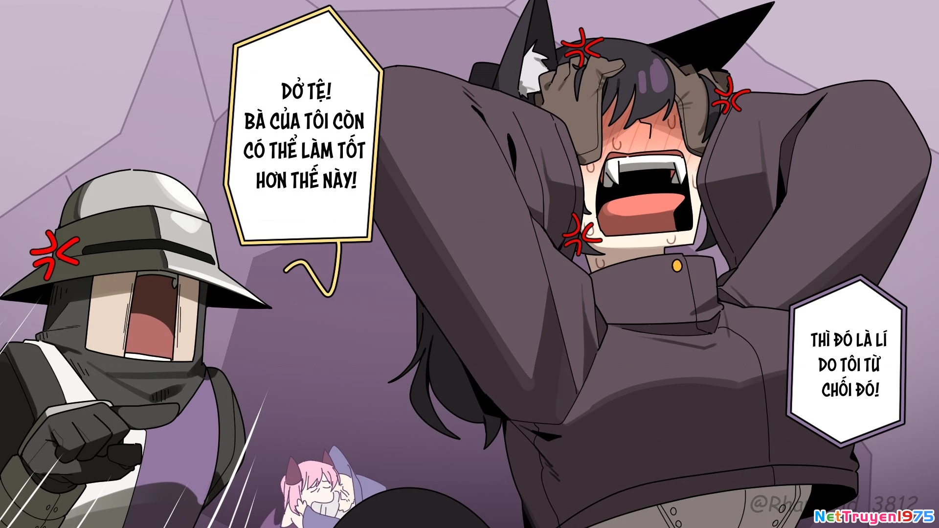 Những Cô Gái Thú Nhân Của Junkzero Chapter 67 - 4