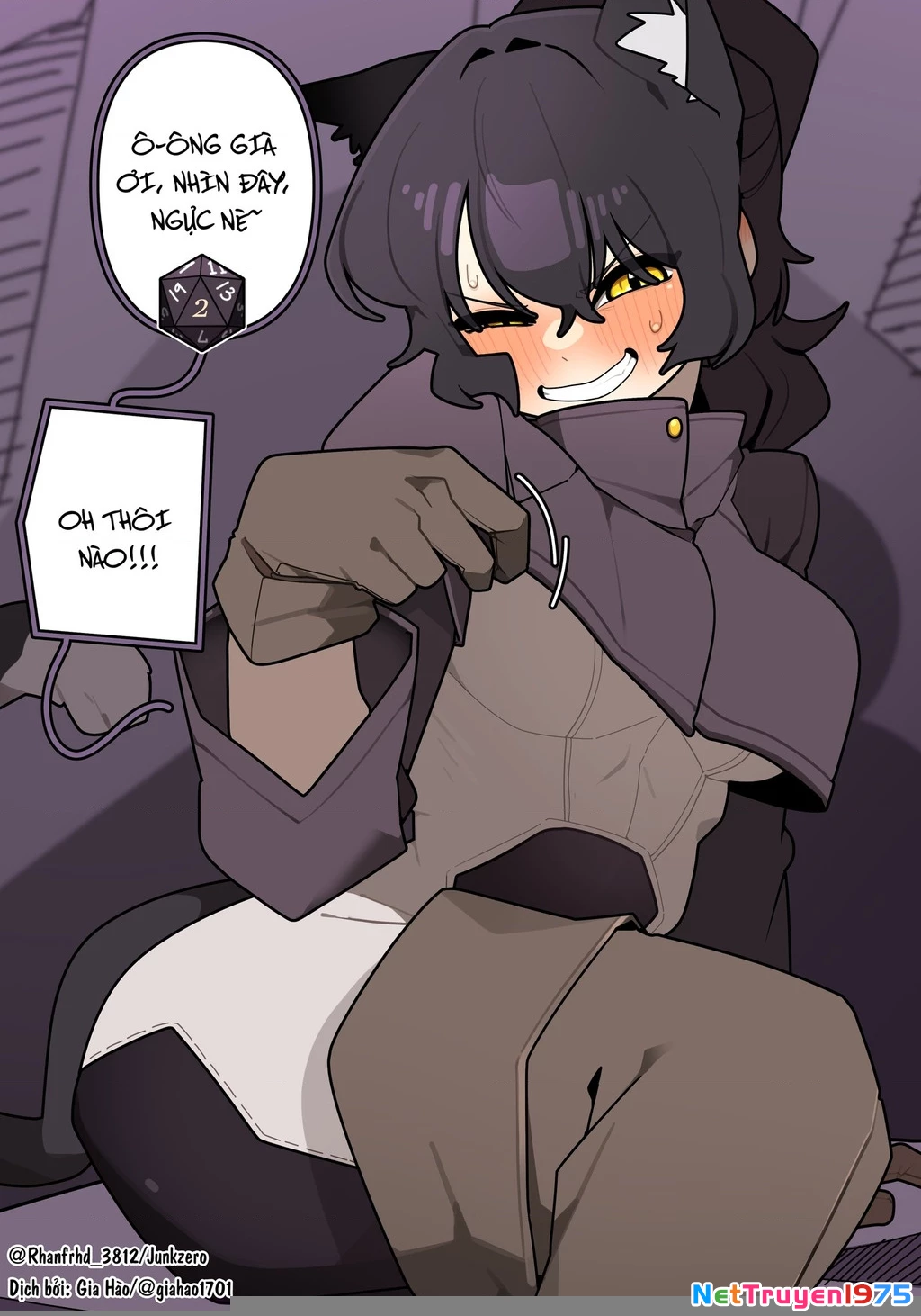 Những Cô Gái Thú Nhân Của Junkzero Chapter 67 - 5