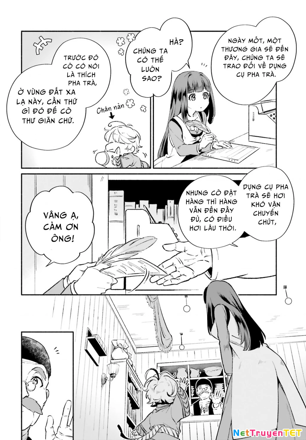 Cuộc sống thưởng trà của Amalia, nàng phù thủy bị lãng quên Chapter 2 - 7