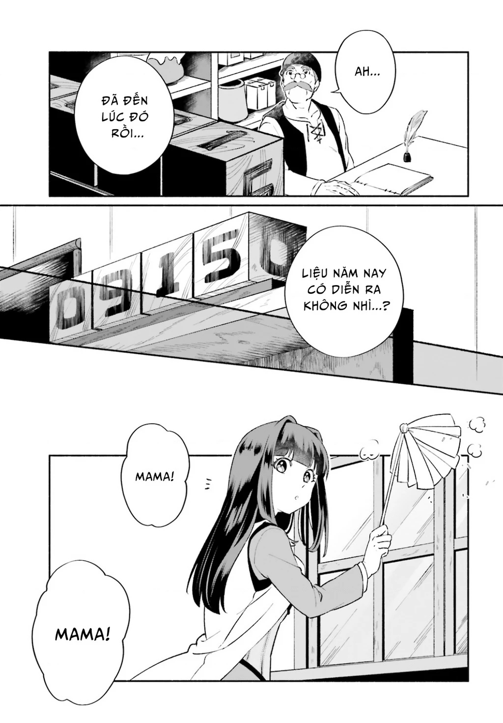 Cuộc sống thưởng trà của Amalia, nàng phù thủy bị lãng quên Chapter 2 - 8