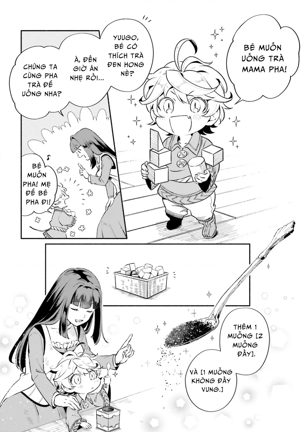Cuộc sống thưởng trà của Amalia, nàng phù thủy bị lãng quên Chapter 2 - 9