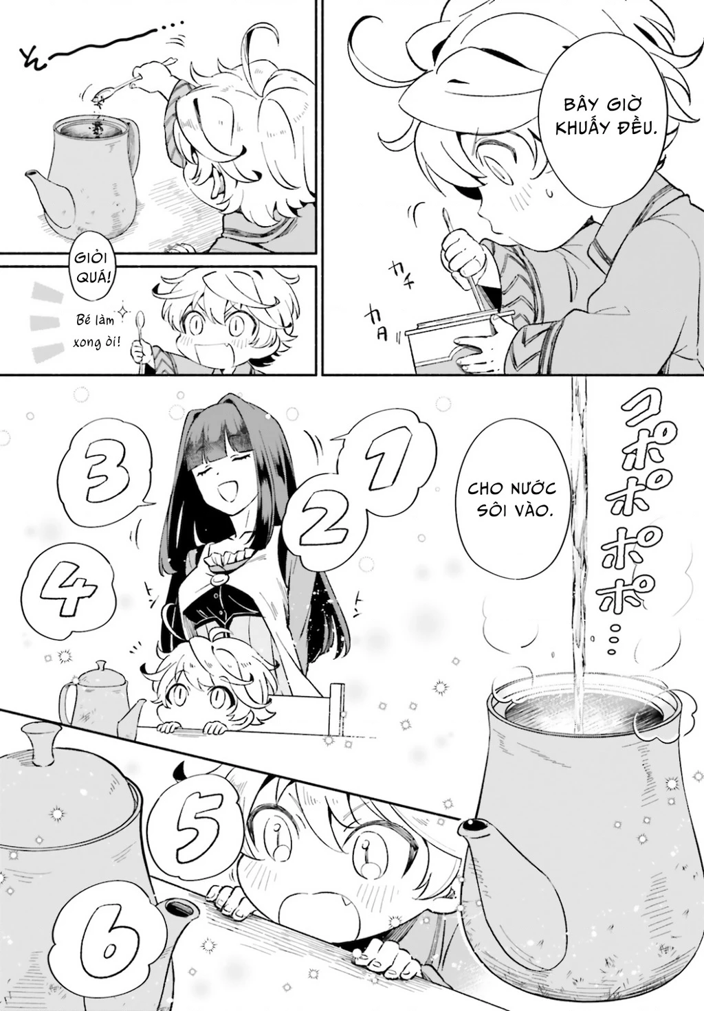 Cuộc sống thưởng trà của Amalia, nàng phù thủy bị lãng quên Chapter 2 - 10
