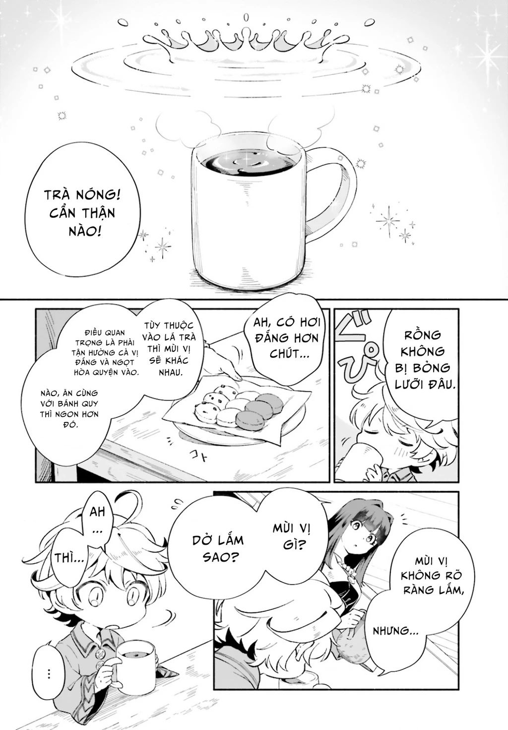 Cuộc sống thưởng trà của Amalia, nàng phù thủy bị lãng quên Chapter 2 - 11