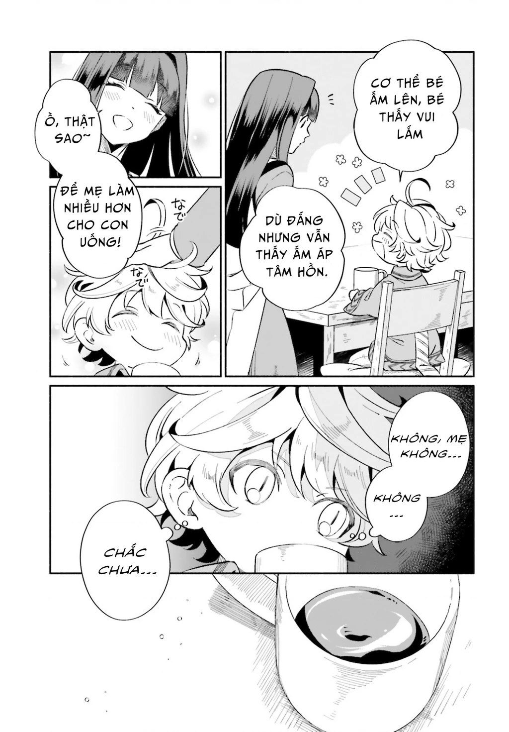 Cuộc sống thưởng trà của Amalia, nàng phù thủy bị lãng quên Chapter 2 - 12