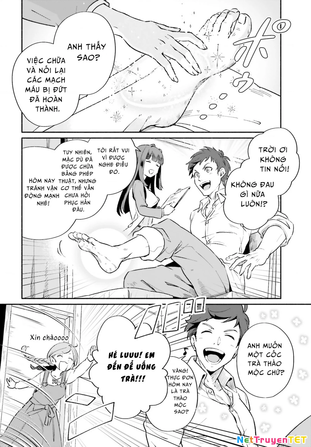 Cuộc sống thưởng trà của Amalia, nàng phù thủy bị lãng quên Chapter 2 - 13