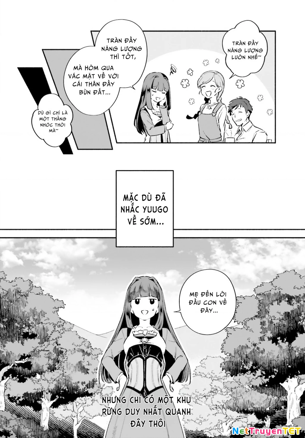 Cuộc sống thưởng trà của Amalia, nàng phù thủy bị lãng quên Chapter 2 - 15