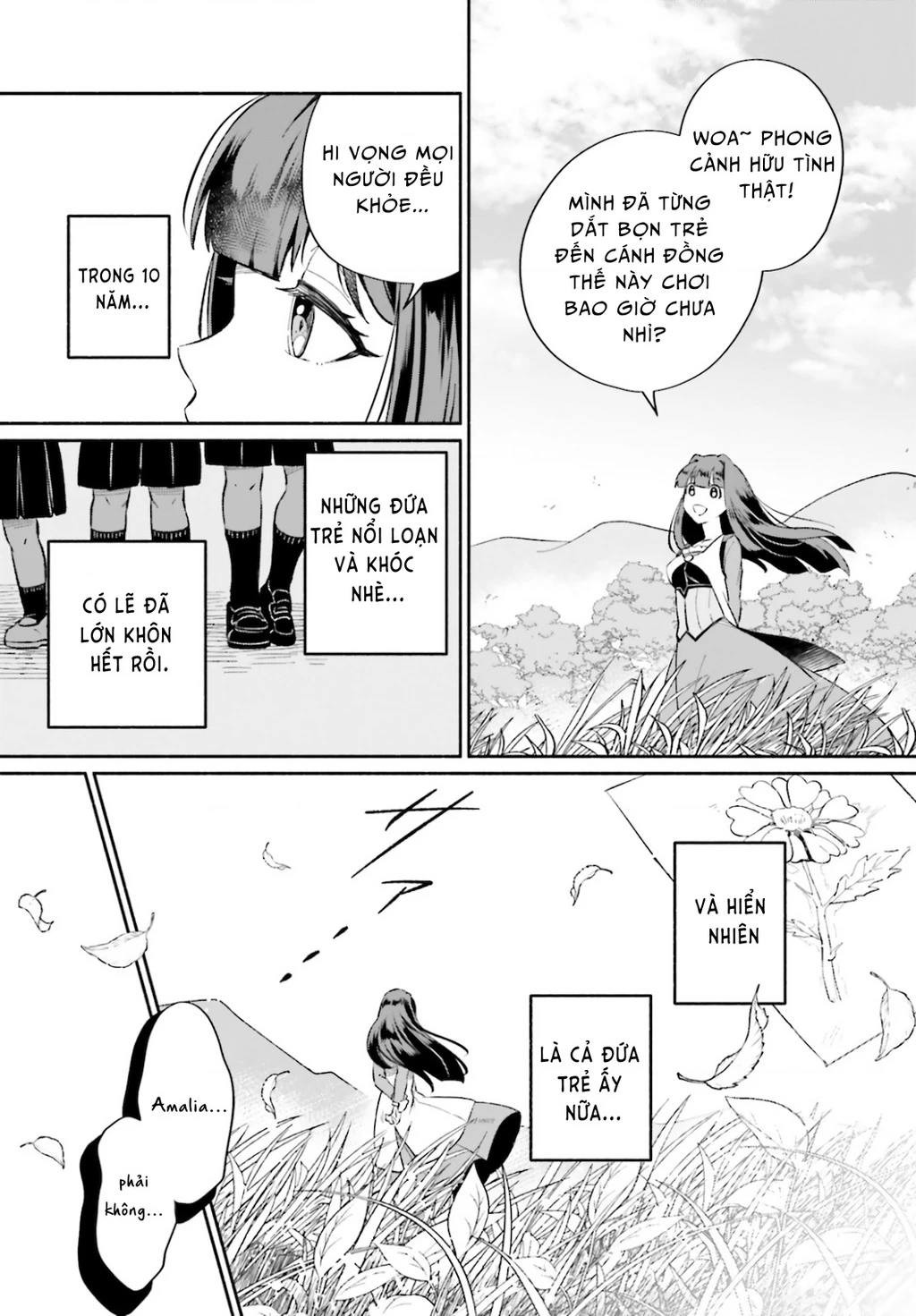 Cuộc sống thưởng trà của Amalia, nàng phù thủy bị lãng quên Chapter 2 - 16