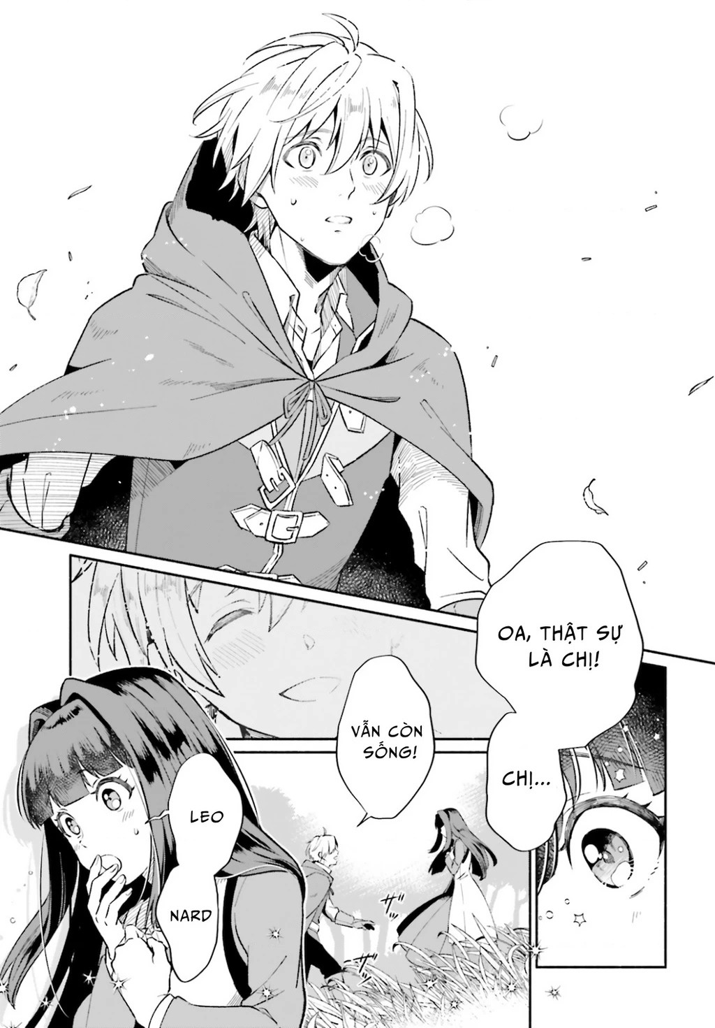 Cuộc sống thưởng trà của Amalia, nàng phù thủy bị lãng quên Chapter 2 - 18