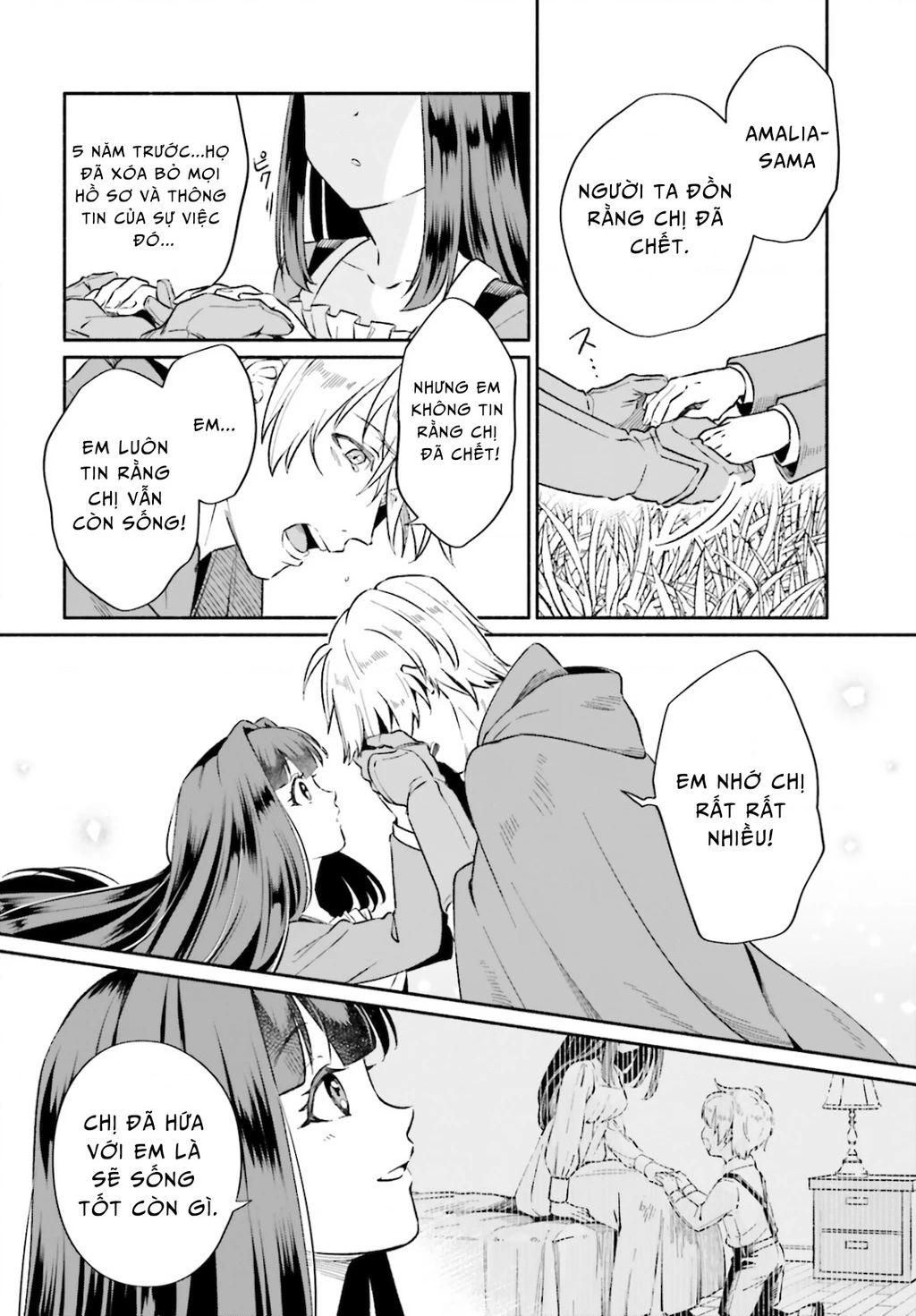 Cuộc sống thưởng trà của Amalia, nàng phù thủy bị lãng quên Chapter 2 - 19