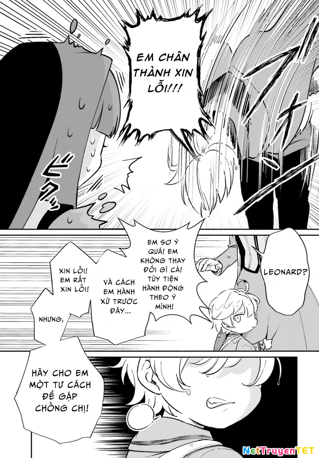 Cuộc sống thưởng trà của Amalia, nàng phù thủy bị lãng quên Chapter 2 - 22