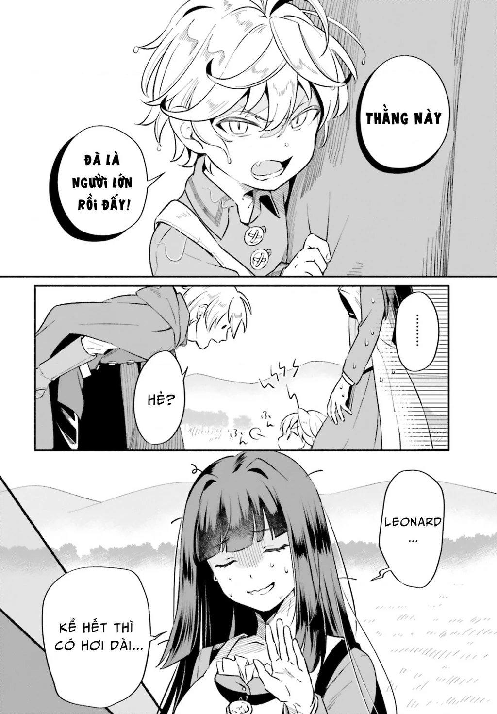 Cuộc sống thưởng trà của Amalia, nàng phù thủy bị lãng quên Chapter 2 - 23