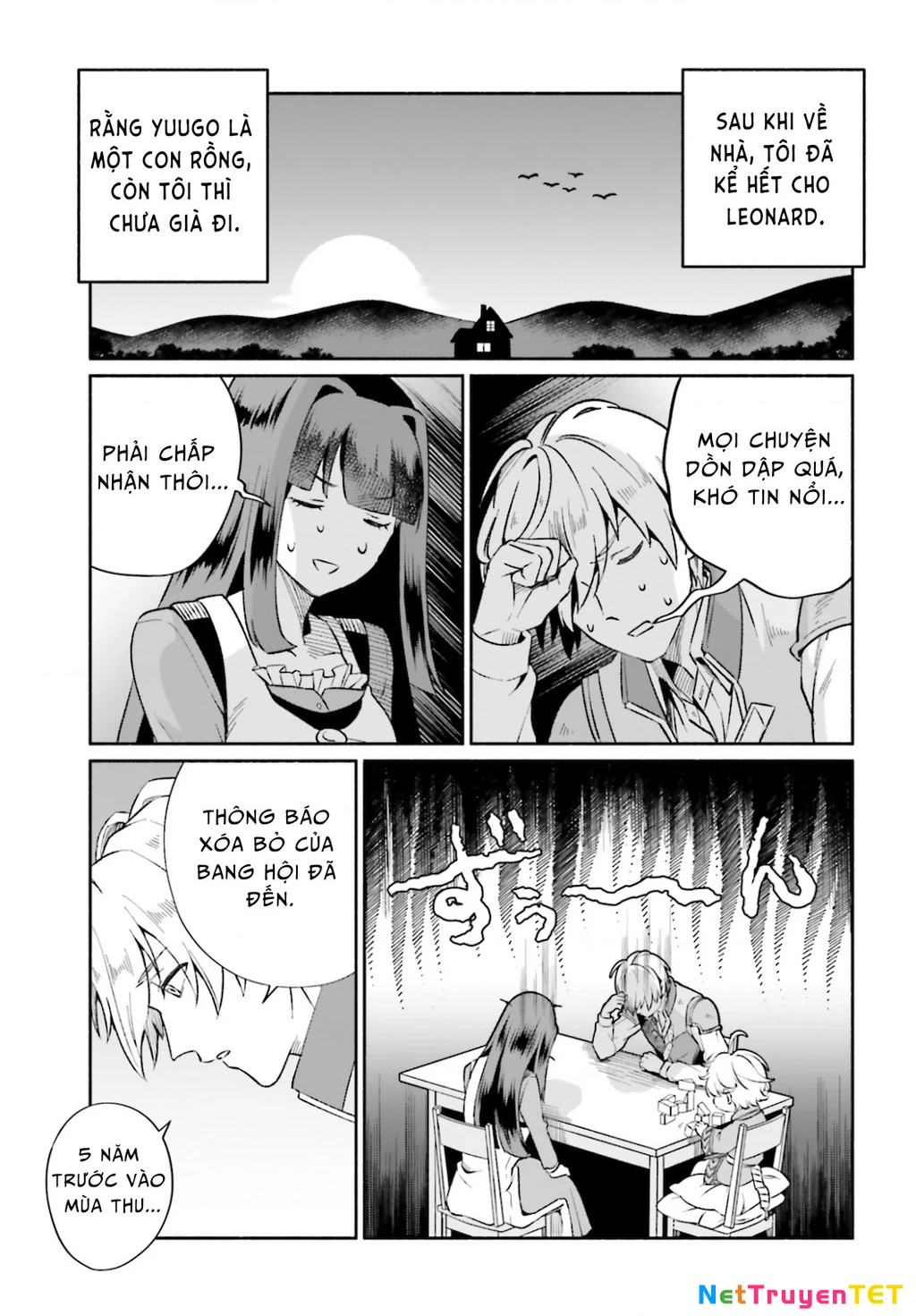 Cuộc sống thưởng trà của Amalia, nàng phù thủy bị lãng quên Chapter 2 - 24