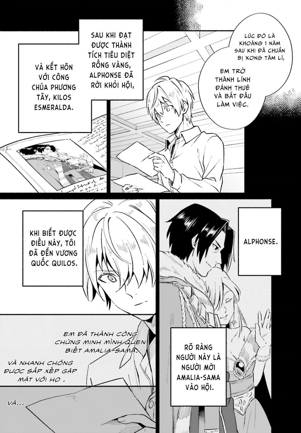 Cuộc sống thưởng trà của Amalia, nàng phù thủy bị lãng quên Chapter 2 - 25