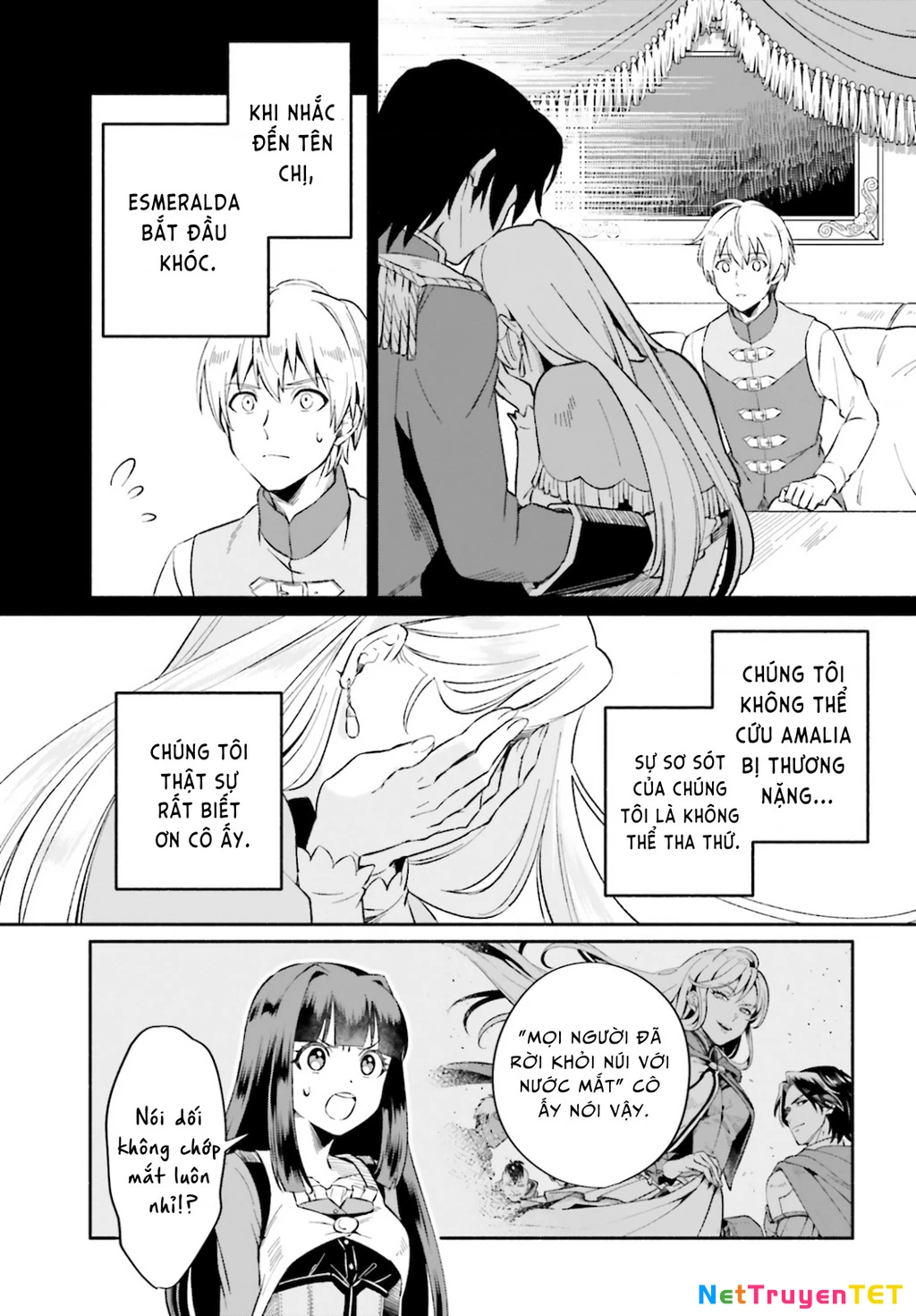 Cuộc sống thưởng trà của Amalia, nàng phù thủy bị lãng quên Chapter 2 - 26