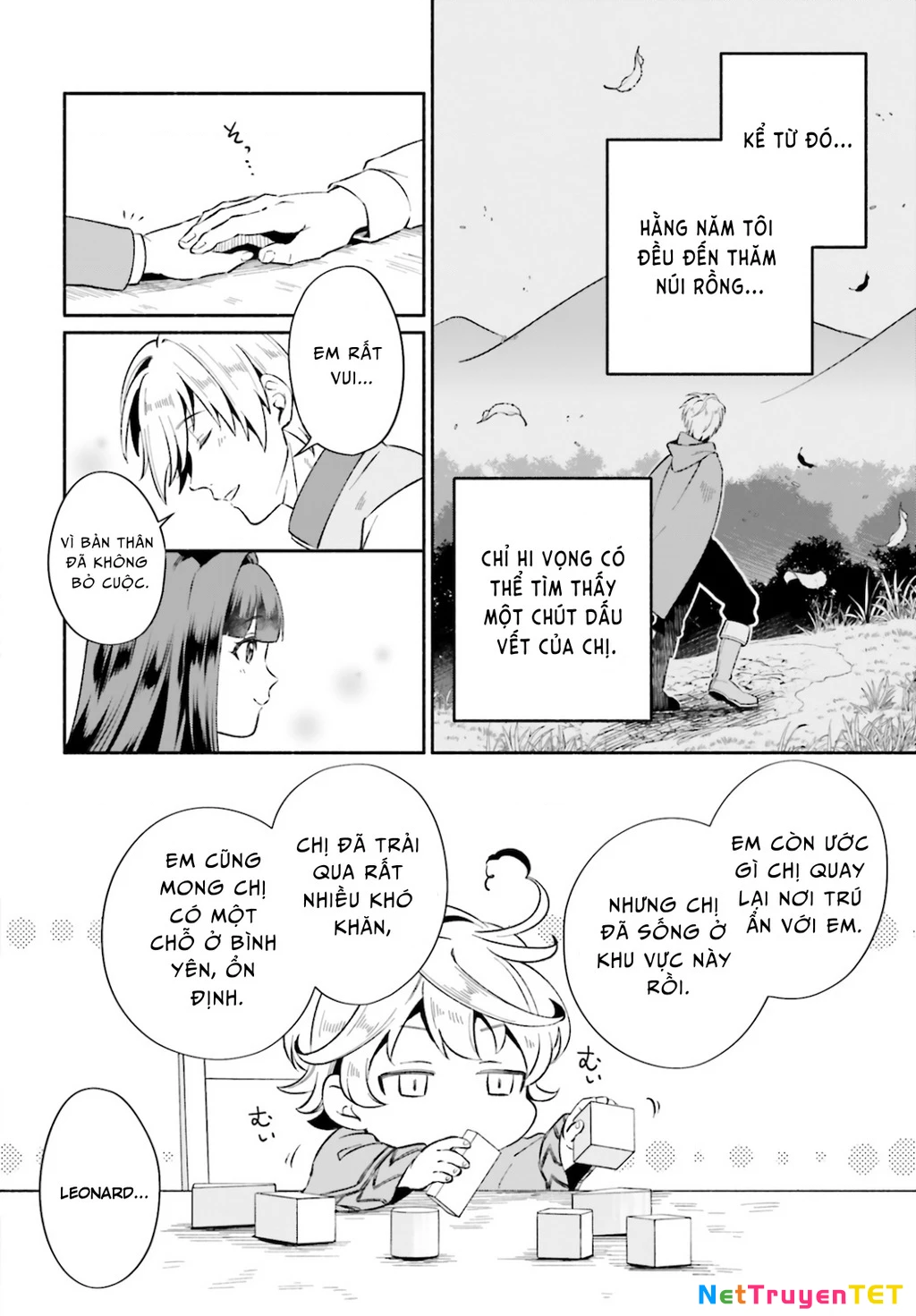 Cuộc sống thưởng trà của Amalia, nàng phù thủy bị lãng quên Chapter 2 - 27