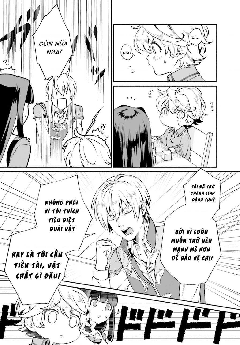 Cuộc sống thưởng trà của Amalia, nàng phù thủy bị lãng quên Chapter 2 - 29