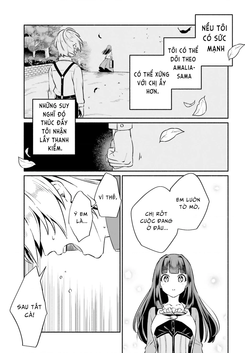 Cuộc sống thưởng trà của Amalia, nàng phù thủy bị lãng quên Chapter 2 - 30