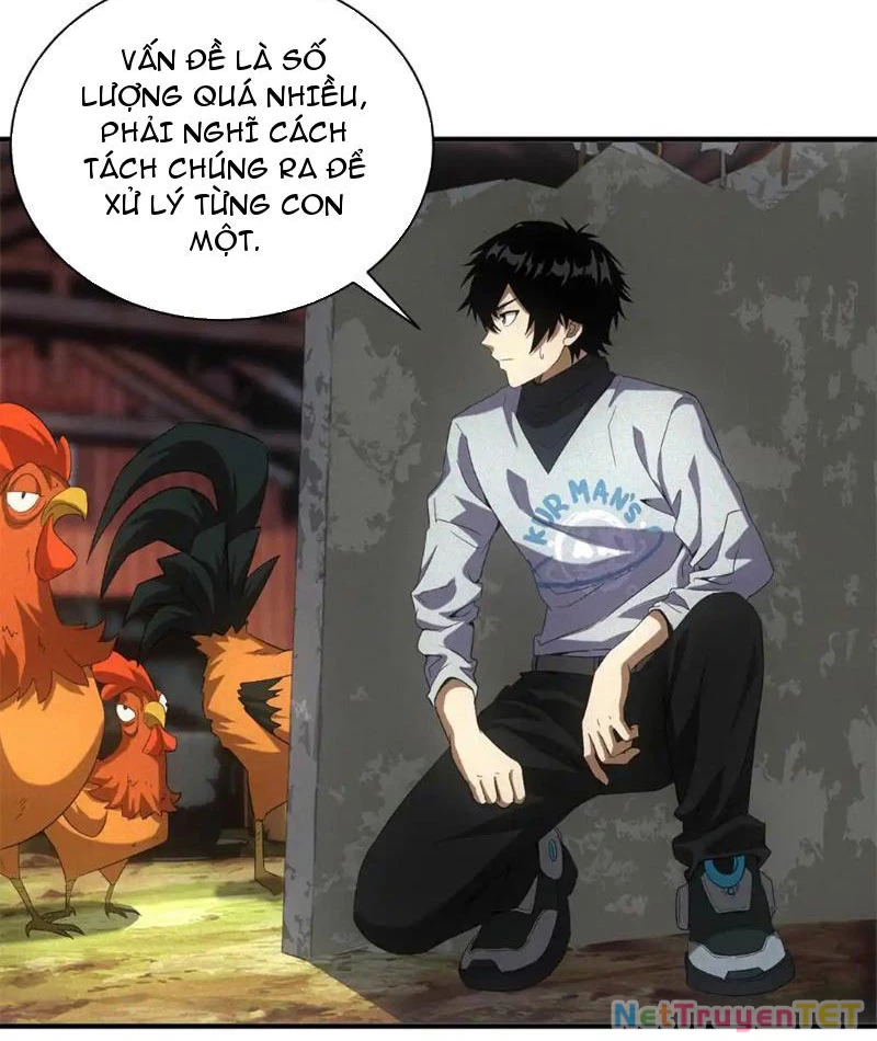 Ta Bán Hàng Vỉa Hè Ở Mạt Thế Chapter 20 - 37