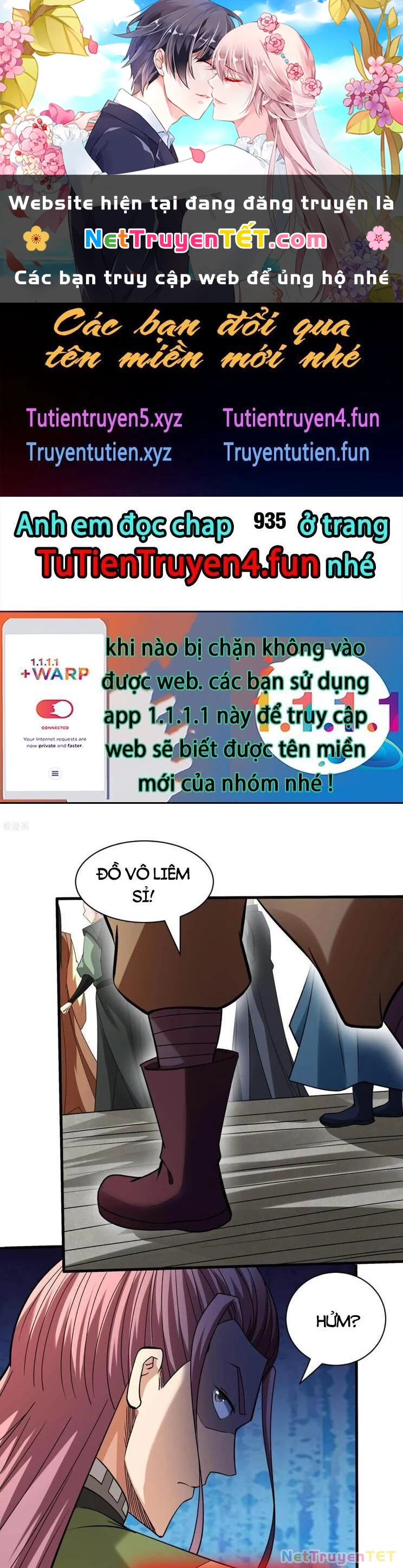 Tuyệt Thế Võ Thần Chapter 934 - 1