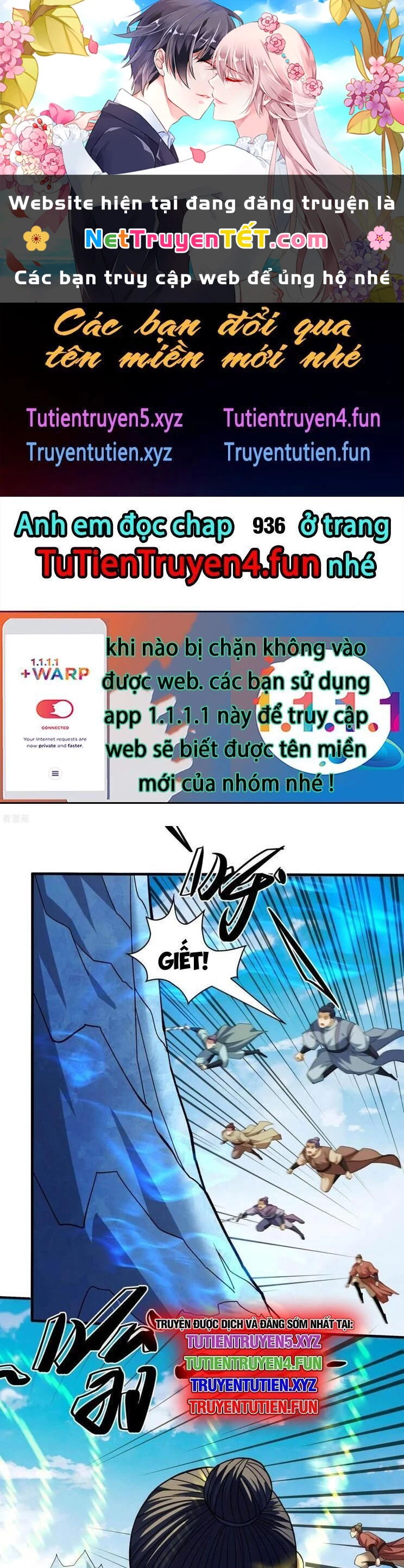 Tuyệt Thế Võ Thần Chapter 935 - 1