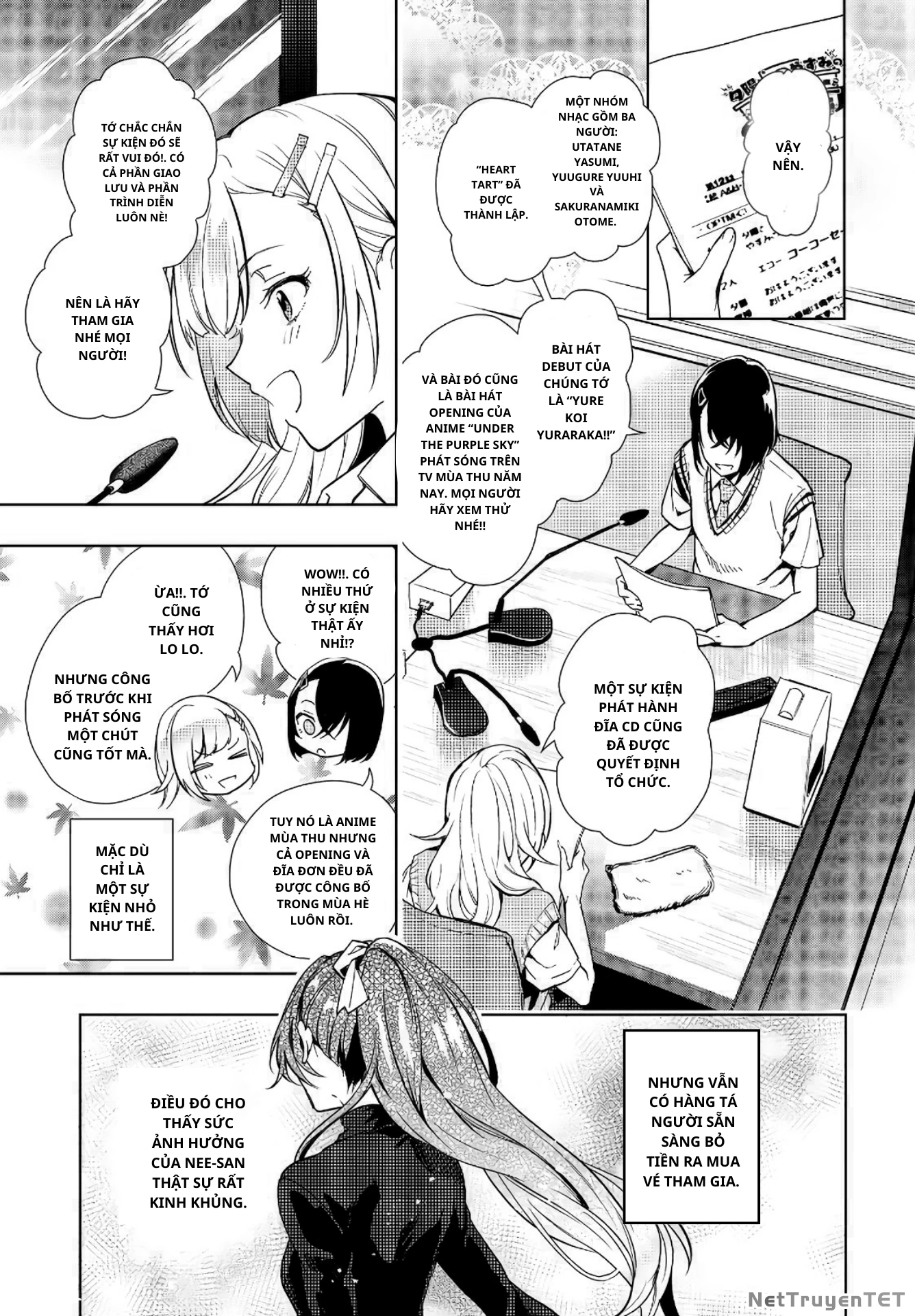 Seiyuu Radio no Ura Omote Chapter 7 - 4