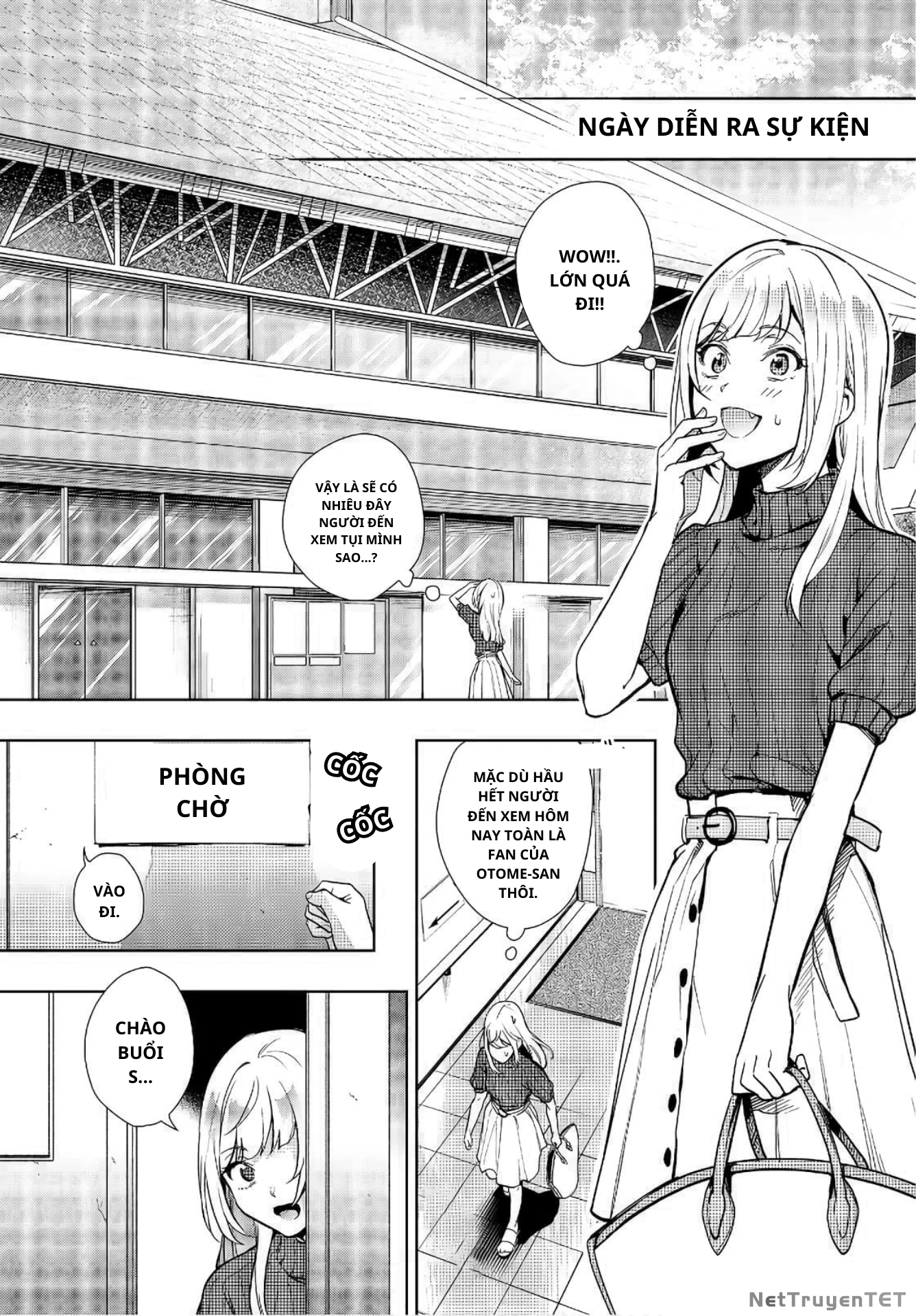 Seiyuu Radio no Ura Omote Chapter 7 - 5