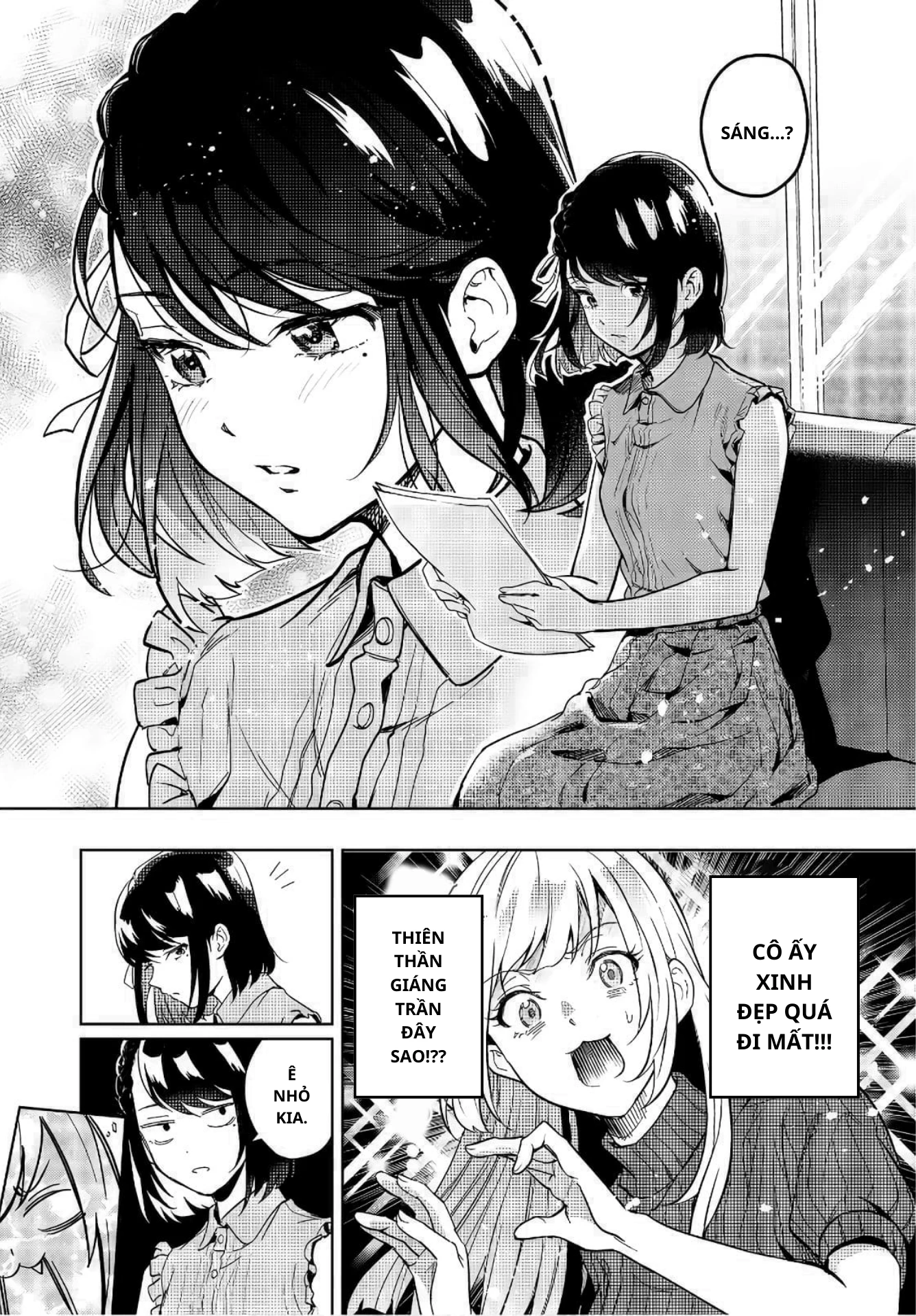 Seiyuu Radio no Ura Omote Chapter 7 - 6