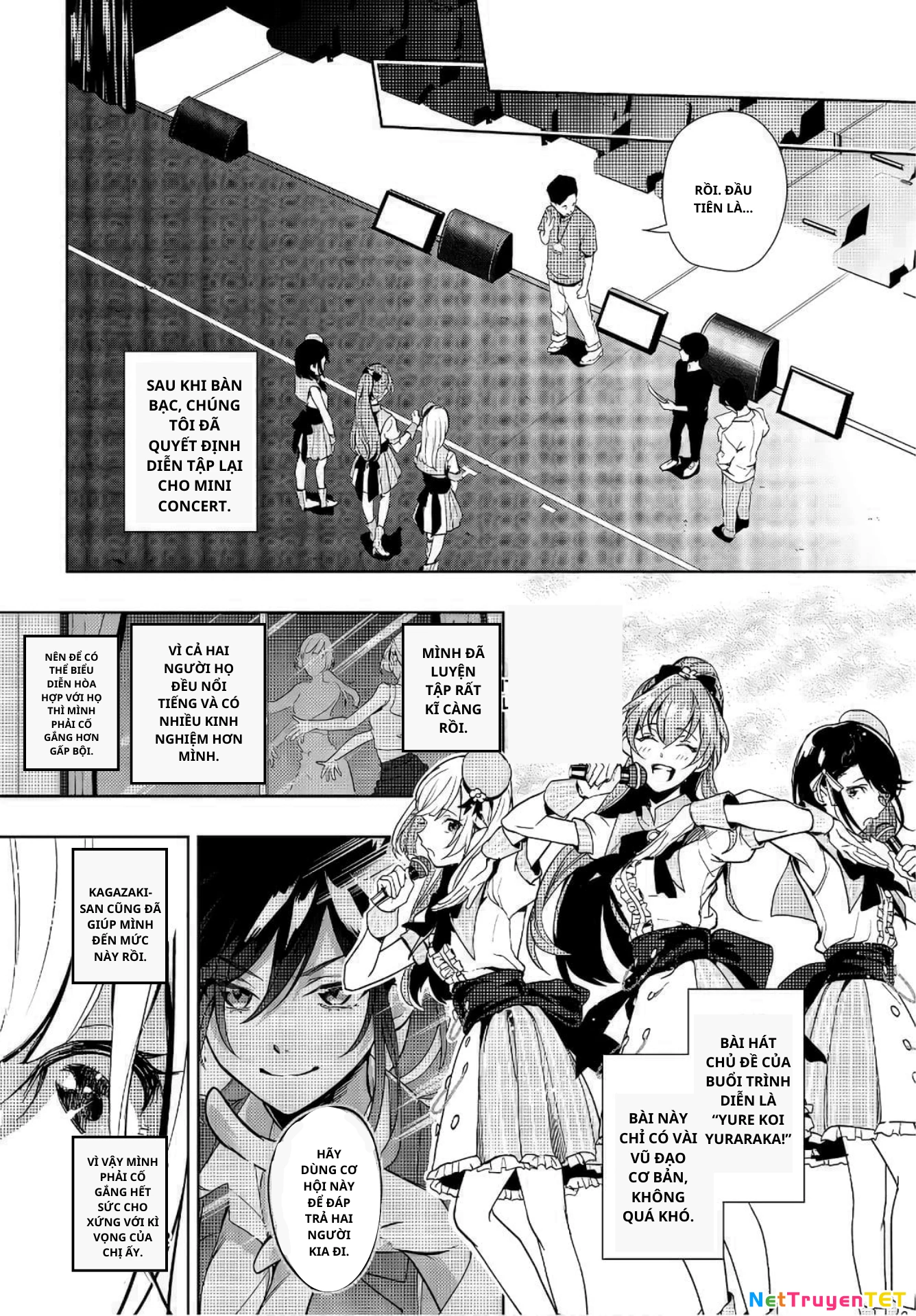 Seiyuu Radio no Ura Omote Chapter 7 - 9