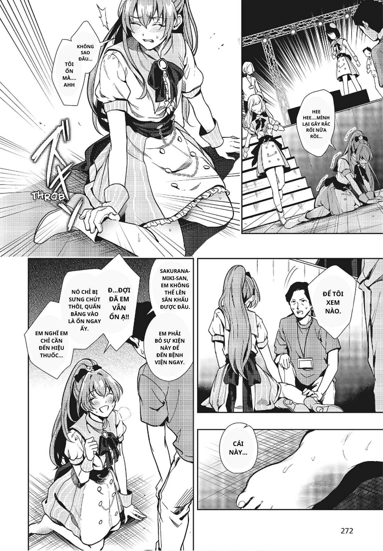 Seiyuu Radio no Ura Omote Chapter 7 - 13