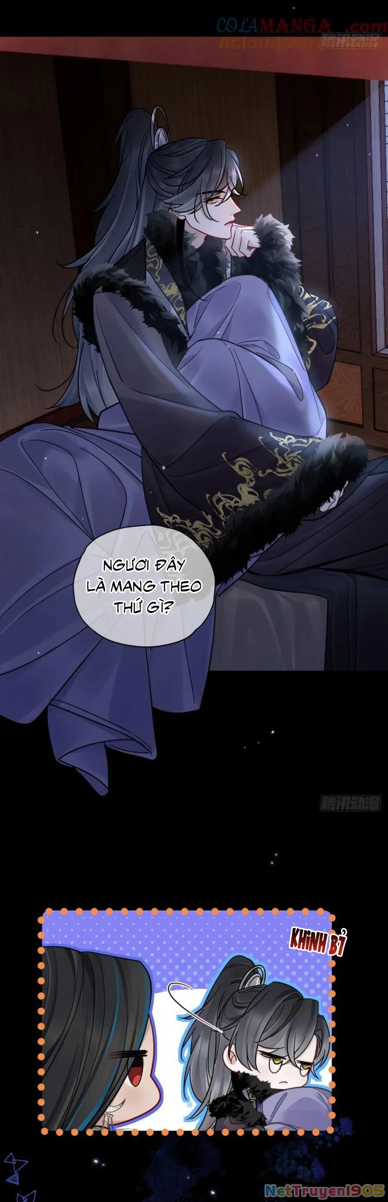 Cư Tâm Bất Kính Chapter 40 - 8