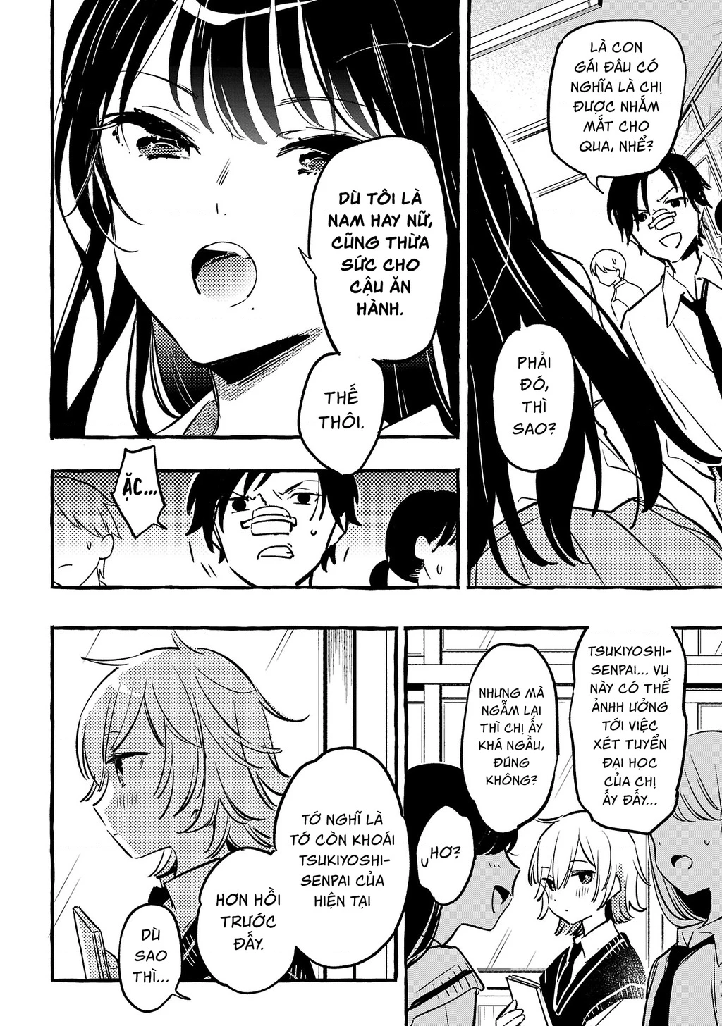 Byakuda No Hanamuko Chapter 10 - 3