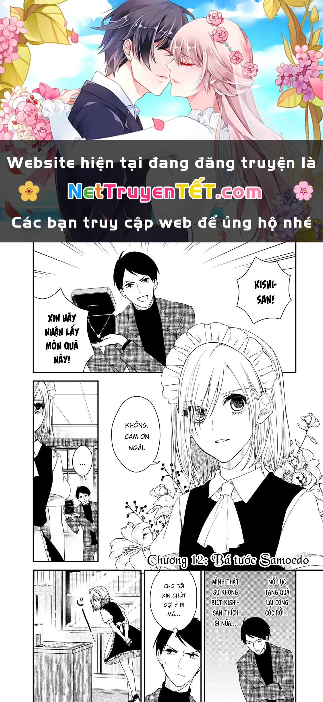 Cô Hầu Gái Kishi Của Tôi Chapter 12 - 1