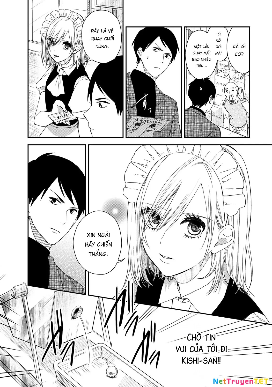 Cô Hầu Gái Kishi Của Tôi Chapter 12 - 9