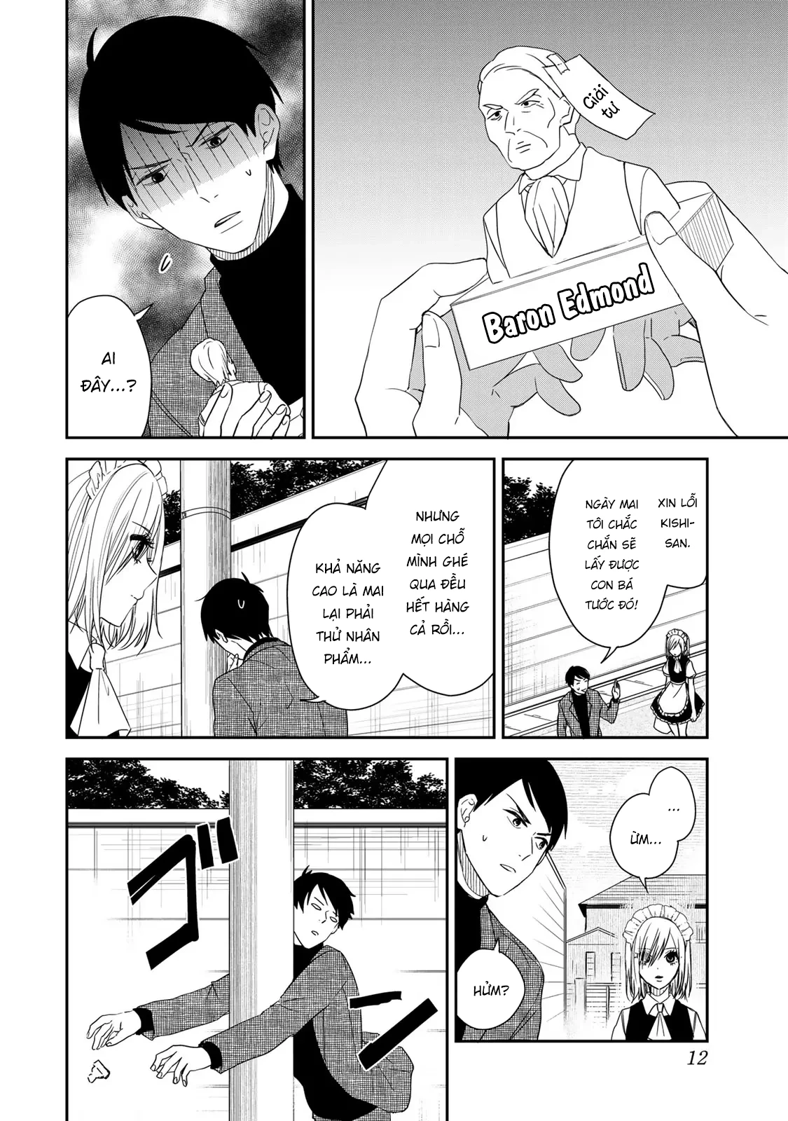 Cô Hầu Gái Kishi Của Tôi Chapter 12 - 10