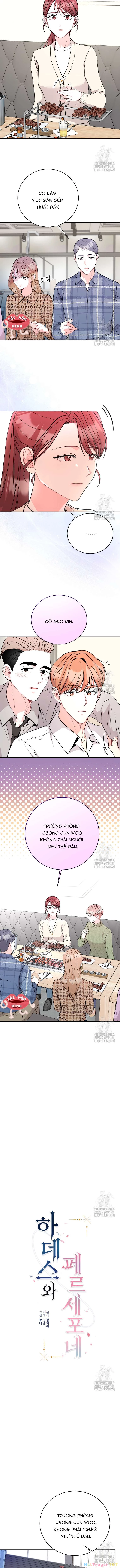 Hades Và Persephone Chapter  18 - 3