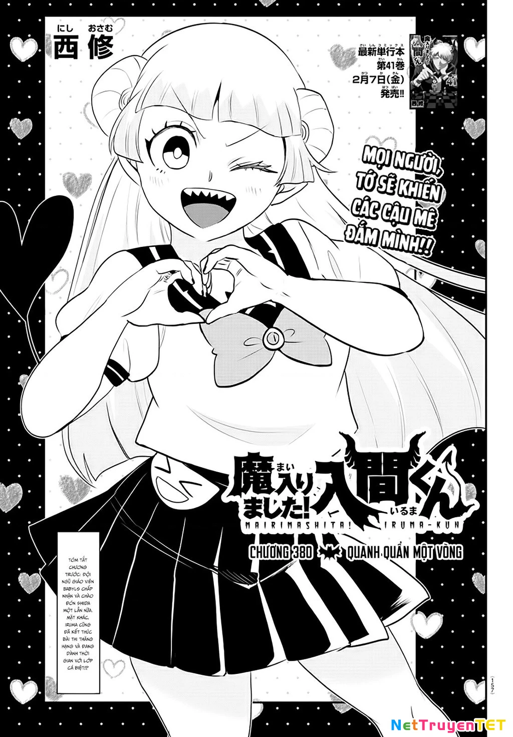 Chào Mừng Cậu Đến Trường Iruma-Kun Chapter 380 - 2
