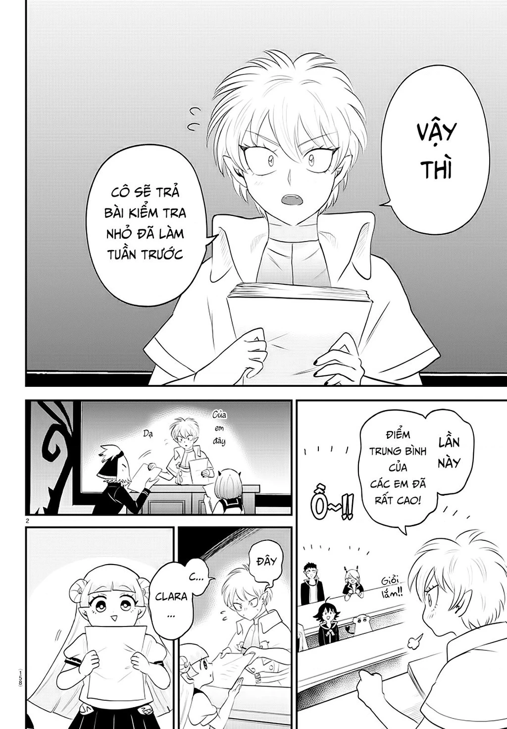 Chào Mừng Cậu Đến Trường Iruma-Kun Chapter 380 - 3