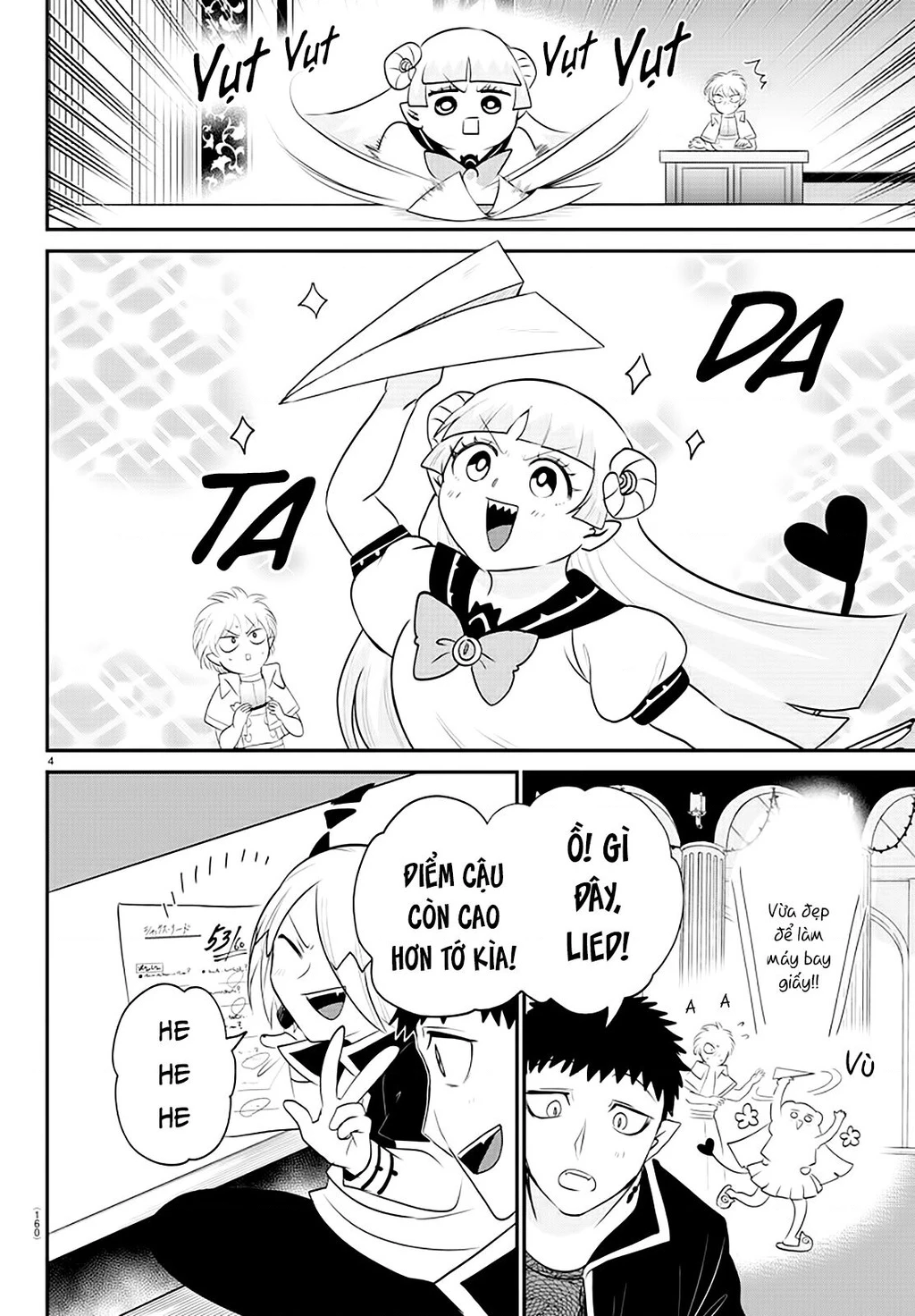 Chào Mừng Cậu Đến Trường Iruma-Kun Chapter 380 - 5