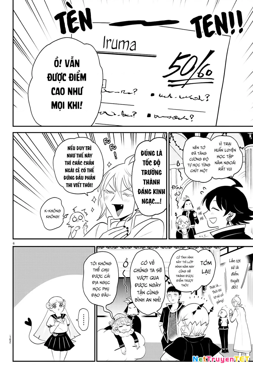 Chào Mừng Cậu Đến Trường Iruma-Kun Chapter 380 - 7